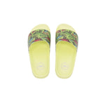 Cubs Green Roar Yellow Boys Slide - Ourkids - Cubs