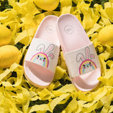 Cubs Hey Bunny Baby Pink Girls Slide - Ourkids - Cubs