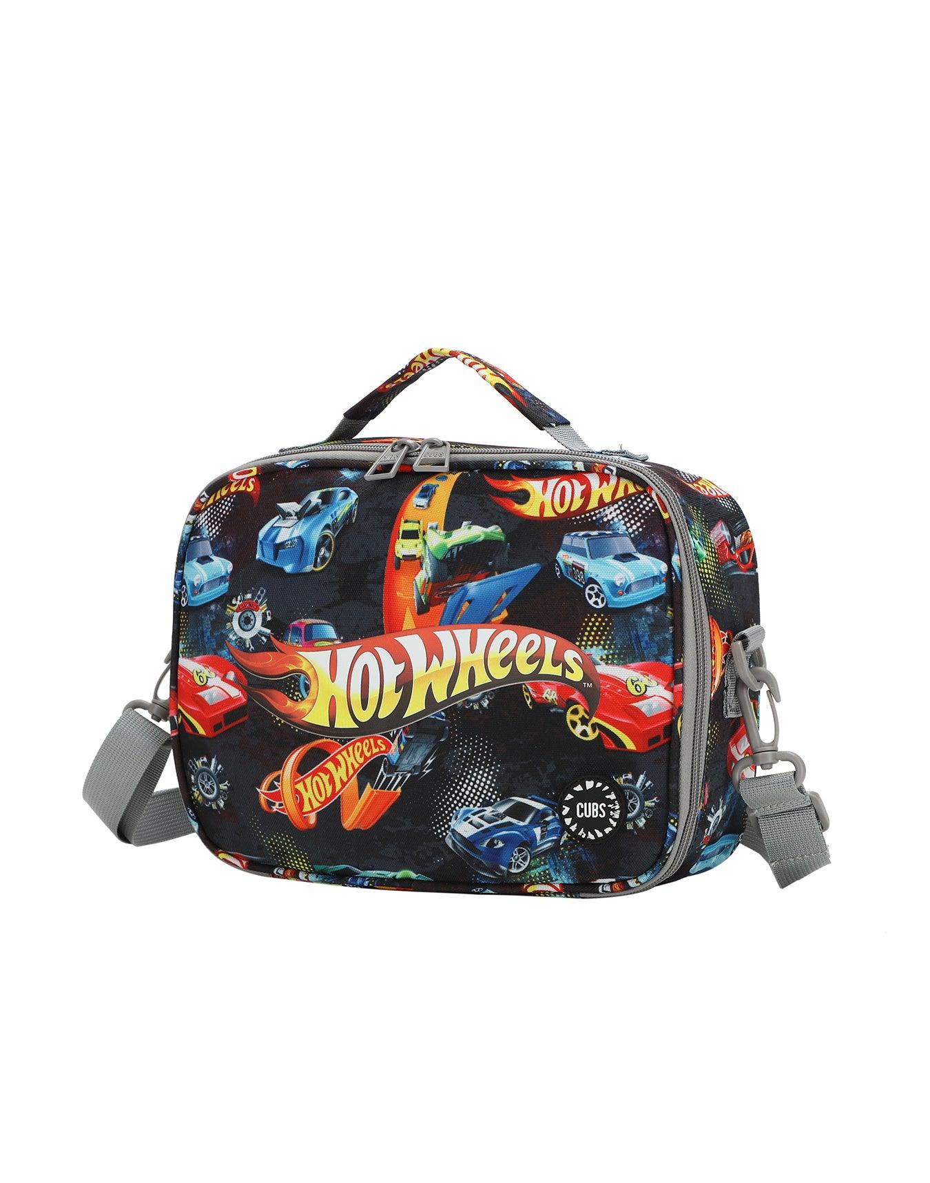 Cubs Hot Wheels Cross Body Lunch Bag - Ourkids - Cubs