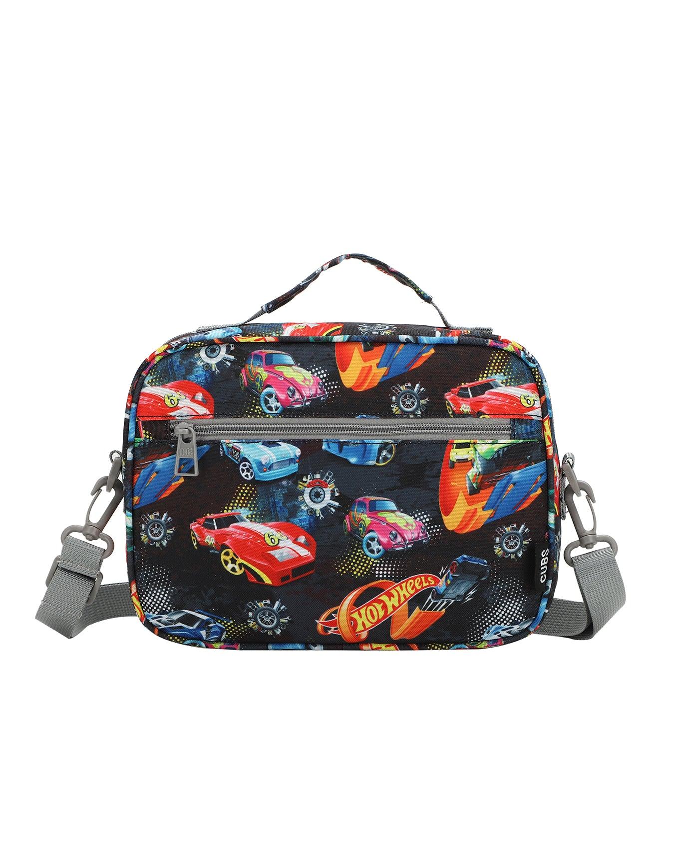 Cubs Hot Wheels Cross Body Lunch Bag - Ourkids - Cubs