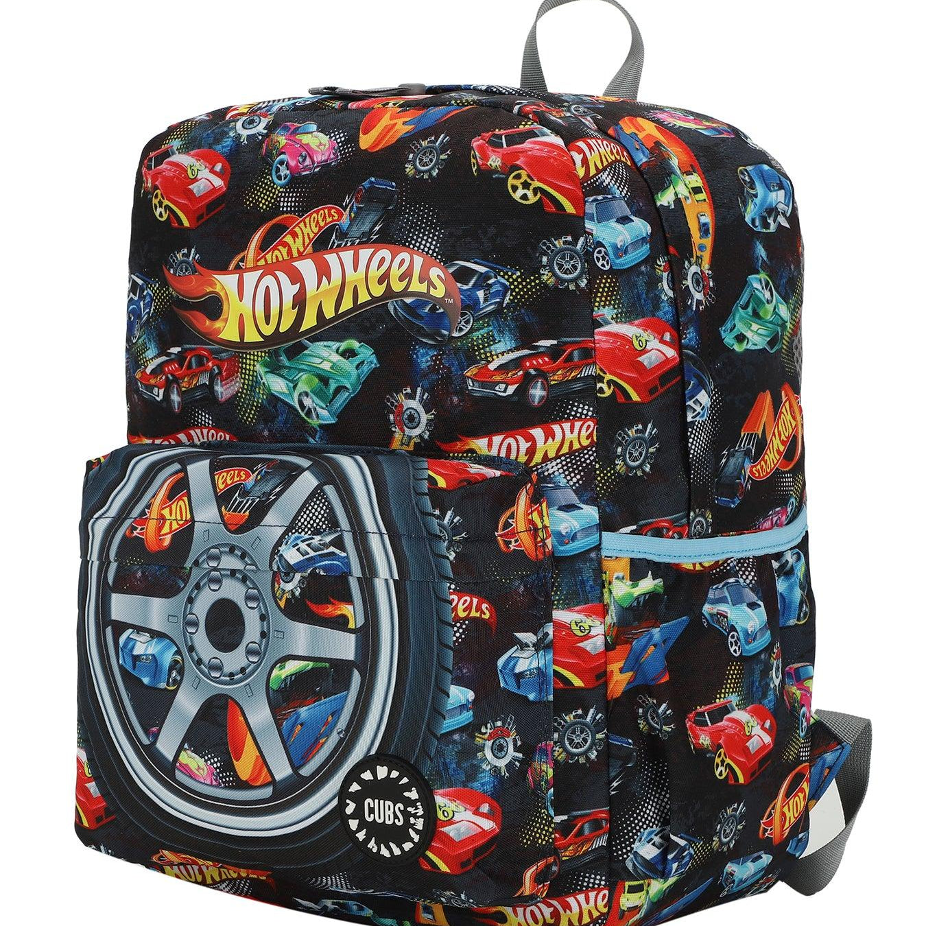 Cubs Hot Wheels Junior Student Backpack - Ourkids - Cubs