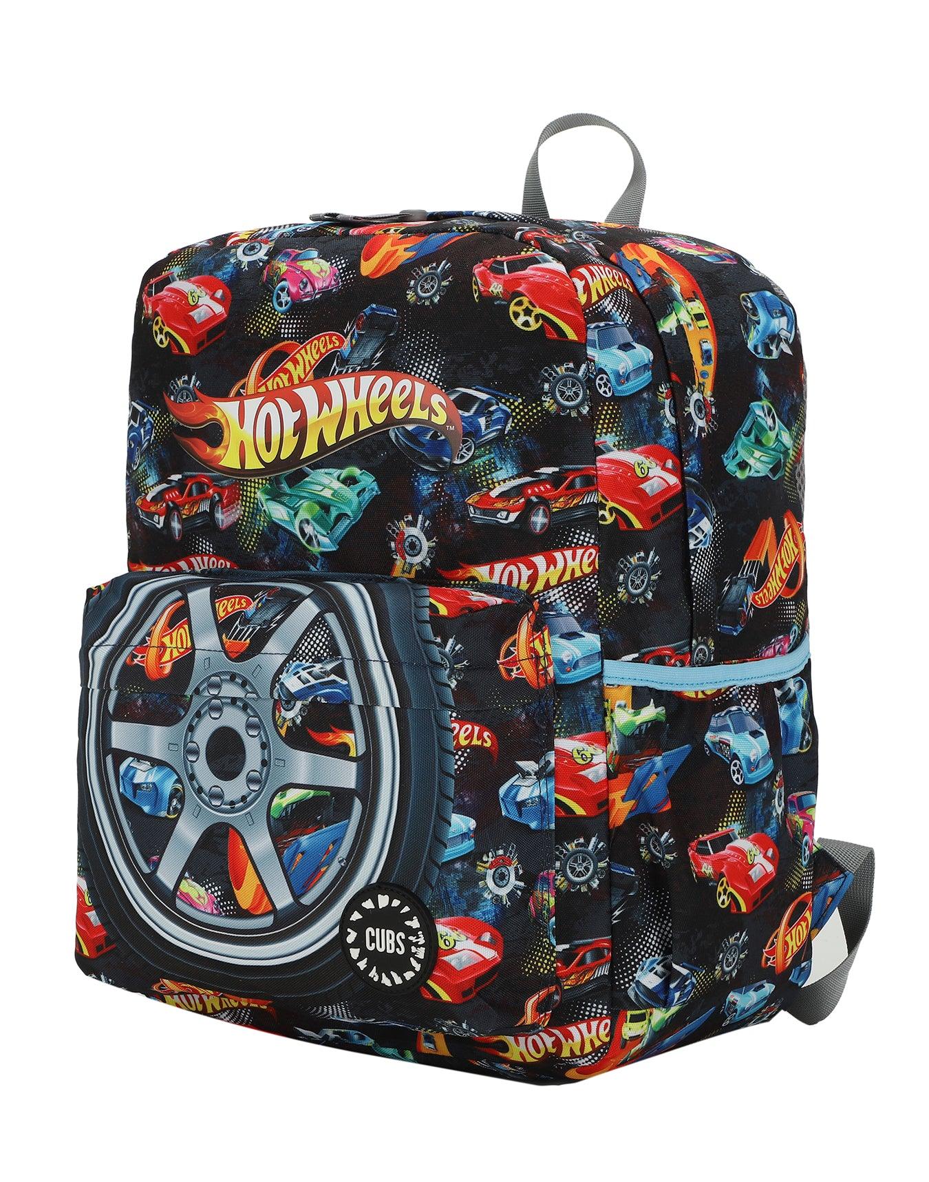 Cubs Hot Wheels Junior Student Backpack - Ourkids - Cubs