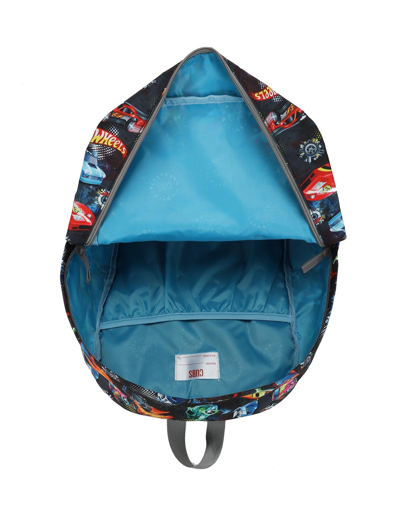 Cubs Hot Wheels Junior Student Backpack - Ourkids - Cubs