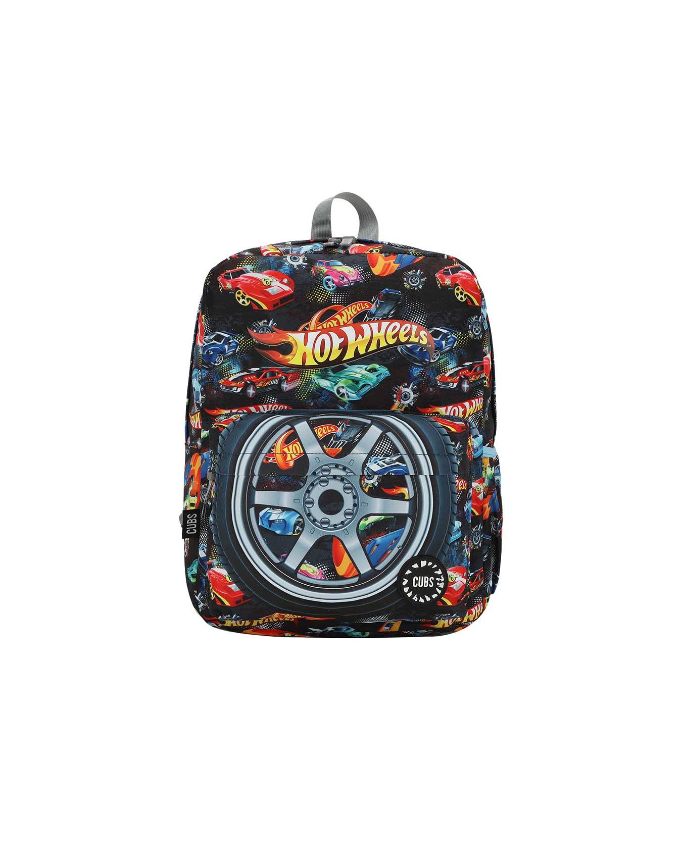 Cubs Hot Wheels Junior Student Backpack - Ourkids - Cubs