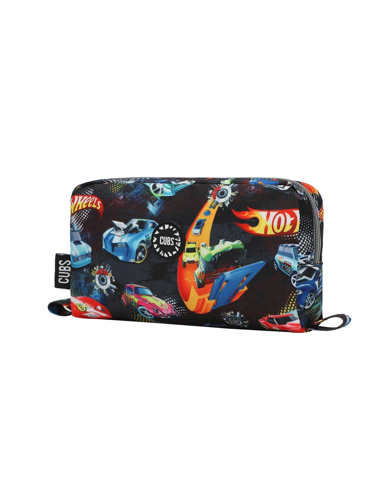 Cubs Hot Wheels Pencil Case - Ourkids - Cubs