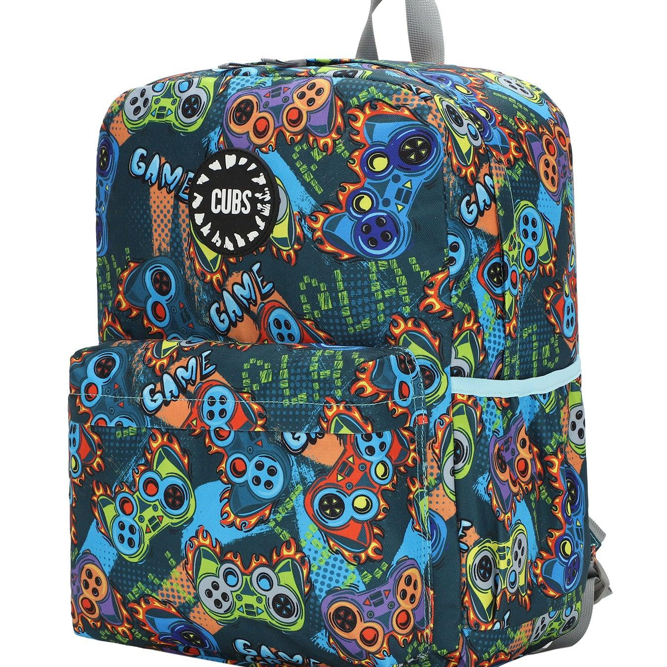 Cubs I Paly To Win Junior Student Backpack - Ourkids - Cubs