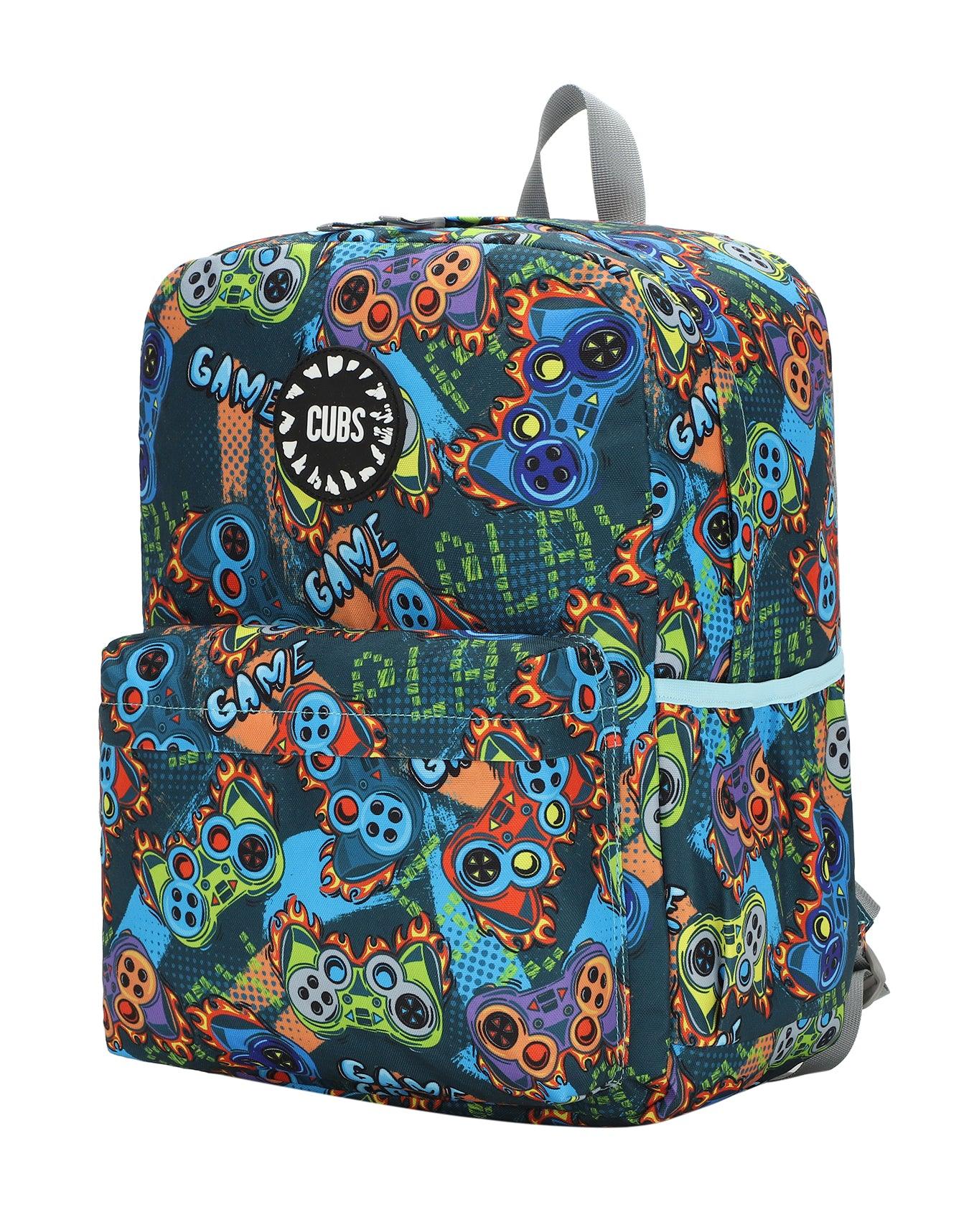 Cubs I Paly To Win Junior Student Backpack - Ourkids - Cubs