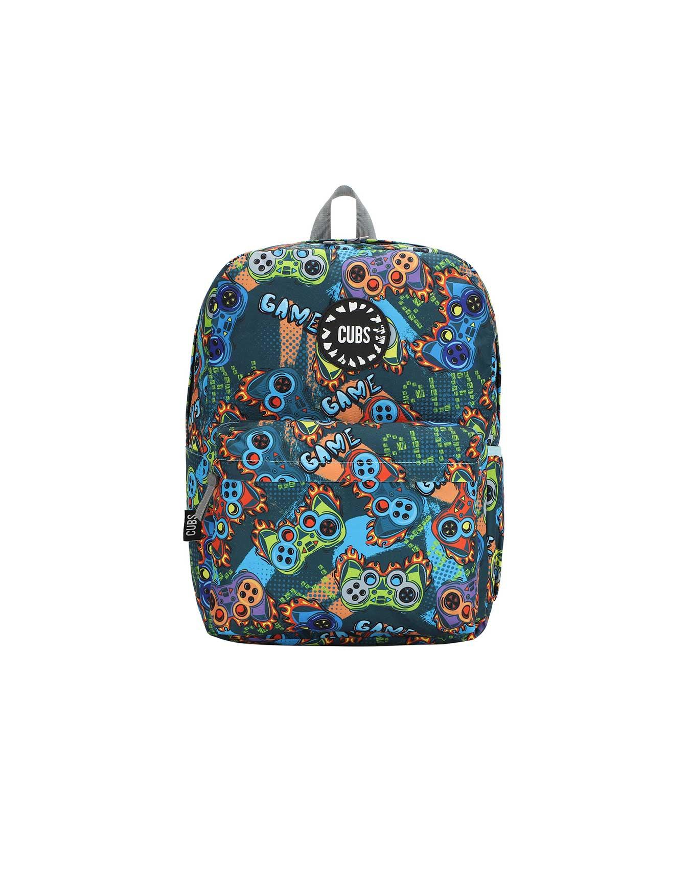 Cubs I Paly To Win Junior Student Backpack - Ourkids - Cubs