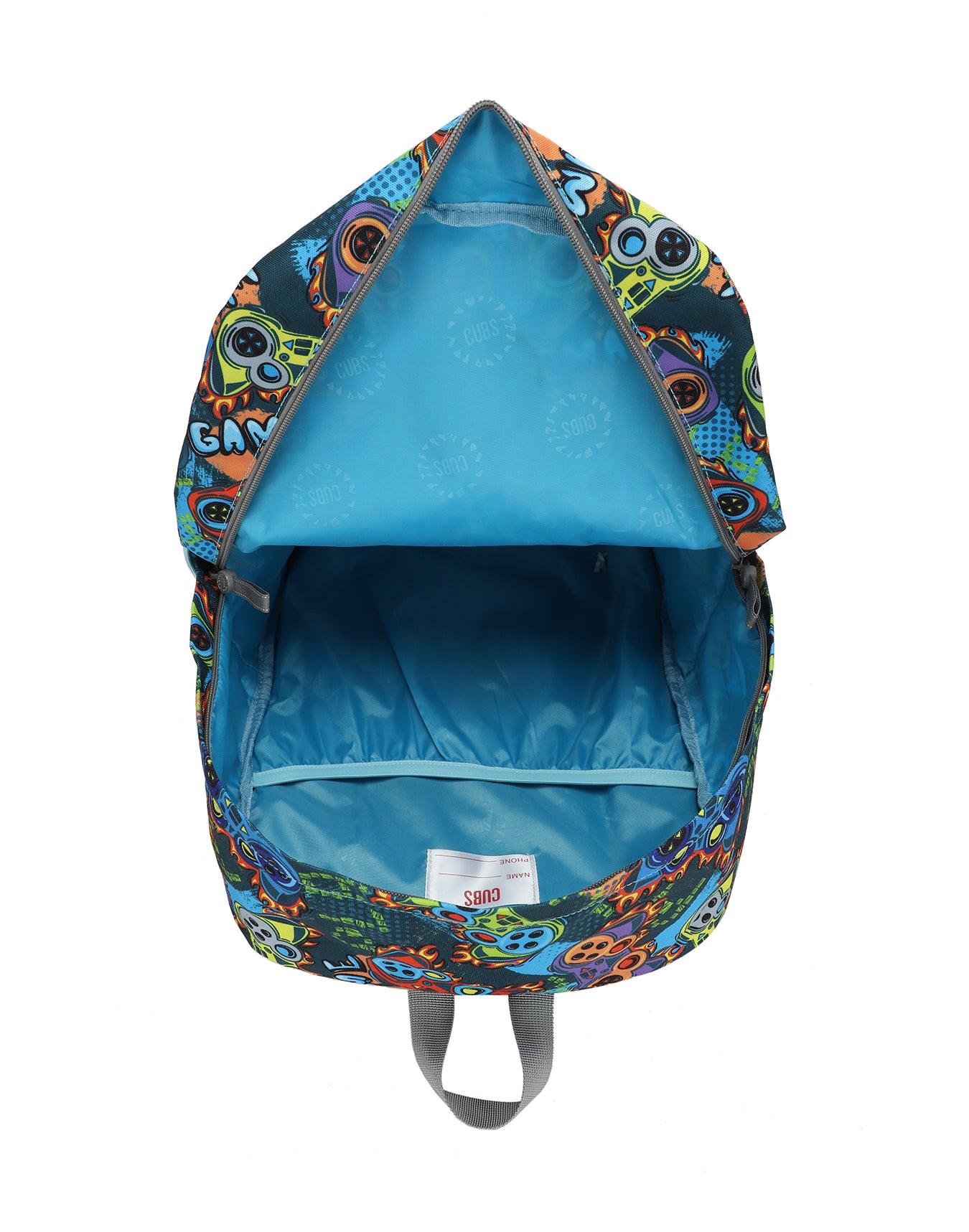 Cubs I Paly To Win Junior Student Backpack - Ourkids - Cubs