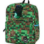 CUBS JUNIOR STUDENT BACKPACK MINE CRAFT SEQUIN - Ourkids - Cubs