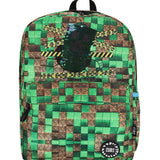 CUBS JUNIOR STUDENT BACKPACK MINE CRAFT SEQUIN - Ourkids - Cubs