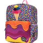 CUBS JUNIOR STUDENT BACKPACK PURPLE ICE CREAM - Ourkids - Cubs