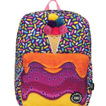 CUBS JUNIOR STUDENT BACKPACK PURPLE ICE CREAM - Ourkids - Cubs