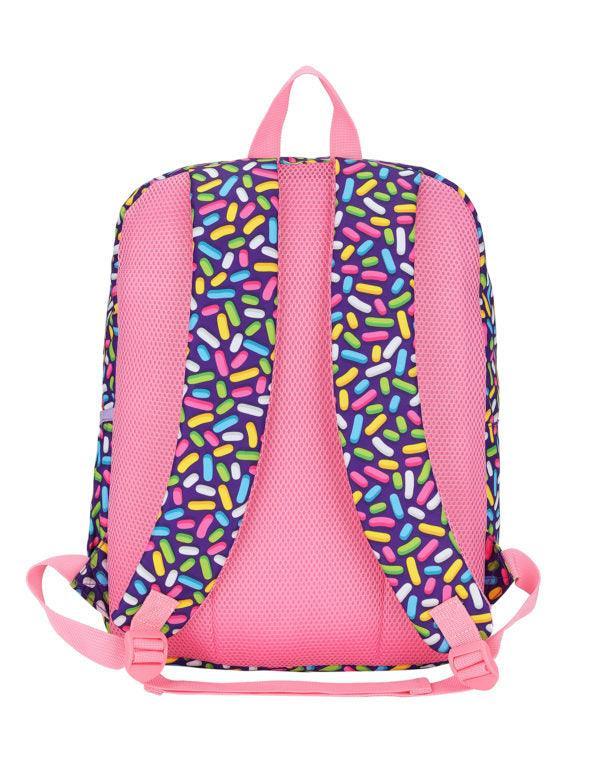 CUBS JUNIOR STUDENT BACKPACK PURPLE ICE CREAM - Ourkids - Cubs