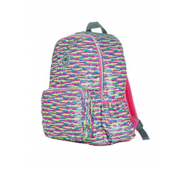 Cubs Kaleidoscope Sequin Backpack - Ourkids - Cubs