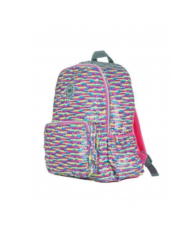 Cubs Kaleidoscope Sequin Backpack - Ourkids - Cubs