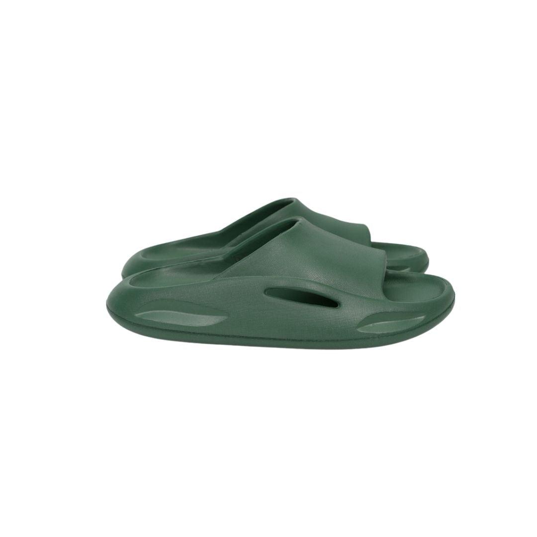 Cubs Kids Pillow Slipper High Platform (Army Green) - Ourkids - Cubs