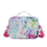 Cubs Lavender Tie Dye Cross Body Lunch Bag - Ourkids - Cubs