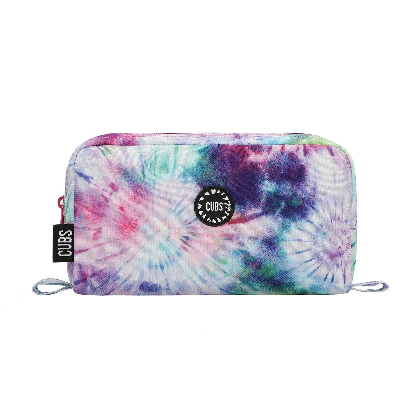 Cubs Lavender Tie Dye Pencil Case - Ourkids - Cubs