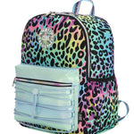 Cubs Leopard High School Backpack - Ourkids - Cubs