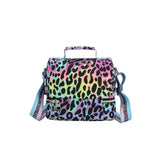 Cubs Leopard High School Lunch Bag - Ourkids - Cubs