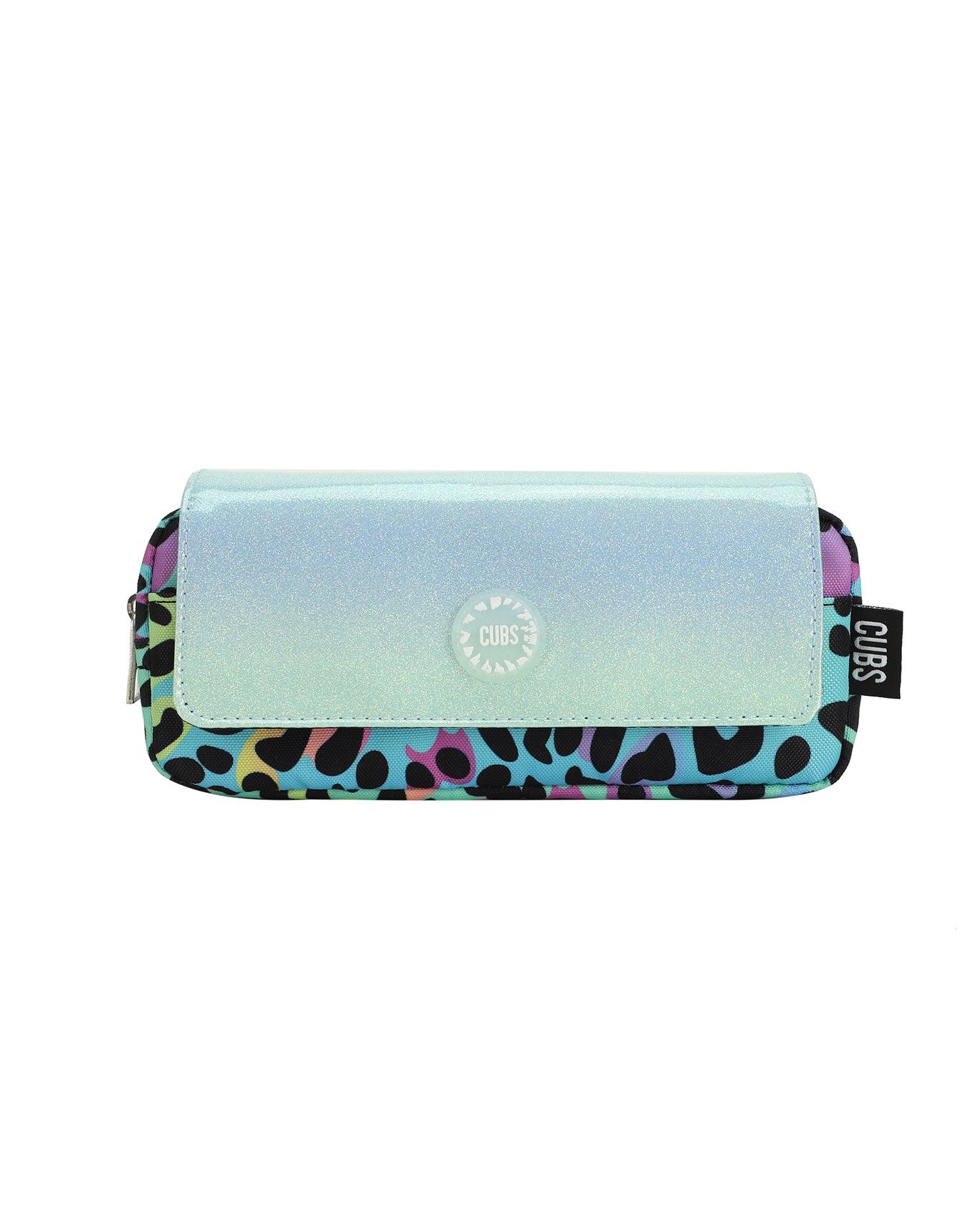 Cubs Leopard High School Pencil Case - Ourkids - Cubs