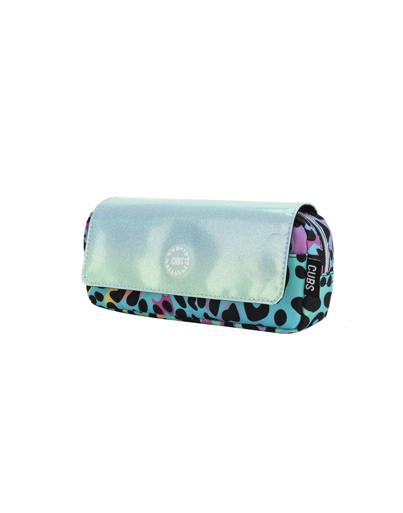 Cubs Leopard High School Pencil Case - Ourkids - Cubs