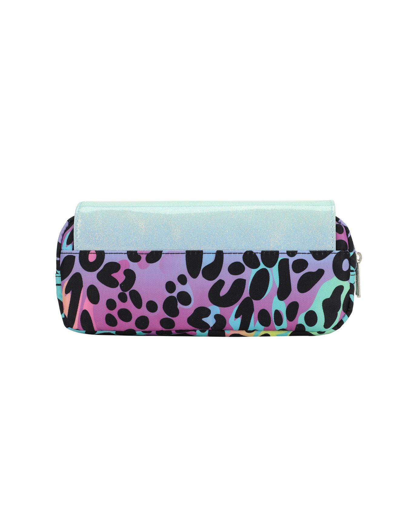 Cubs Leopard High School Pencil Case - Ourkids - Cubs