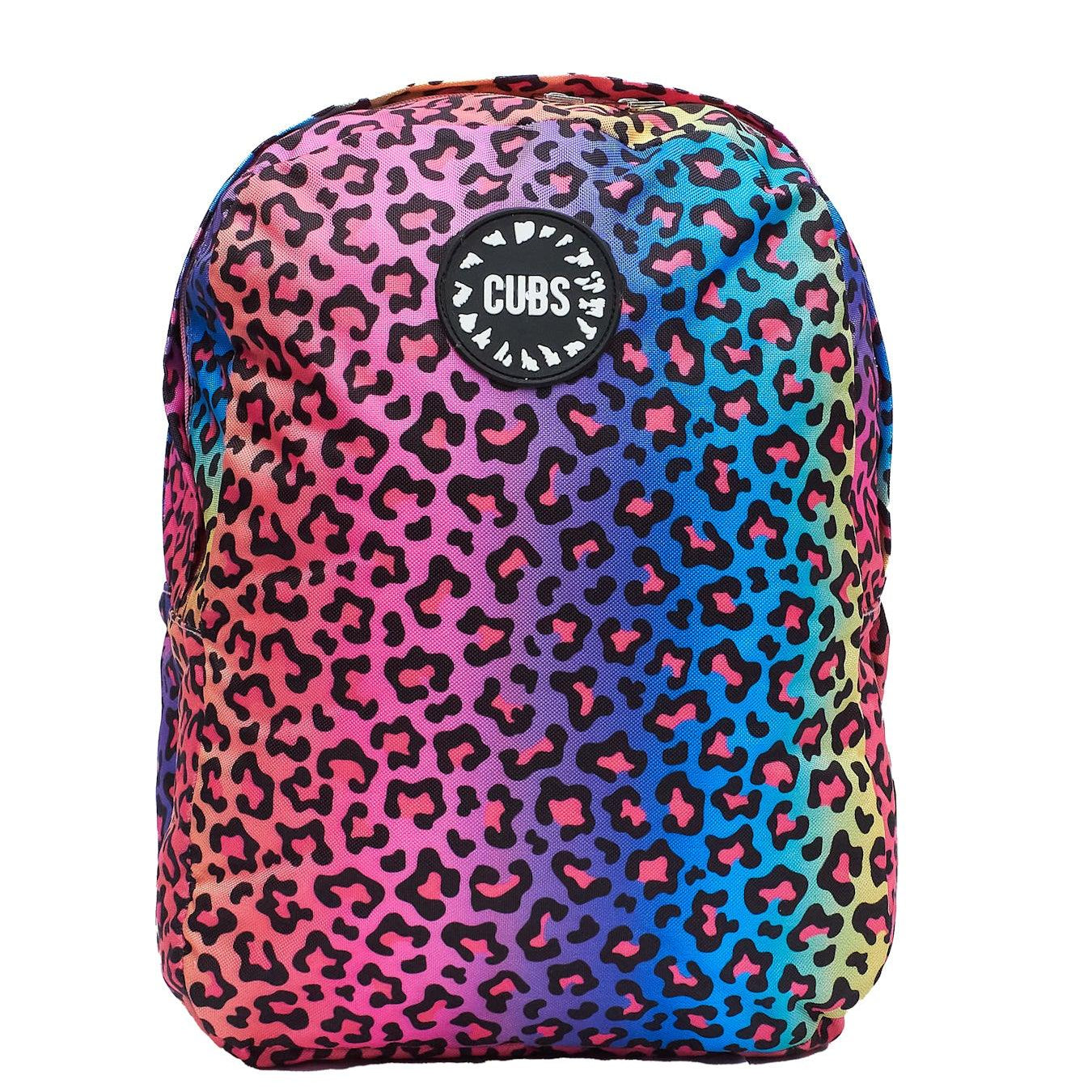 CUBS LEOPARD TIE DYE BIG AND BASIC BACKPACK - Ourkids - Cubs