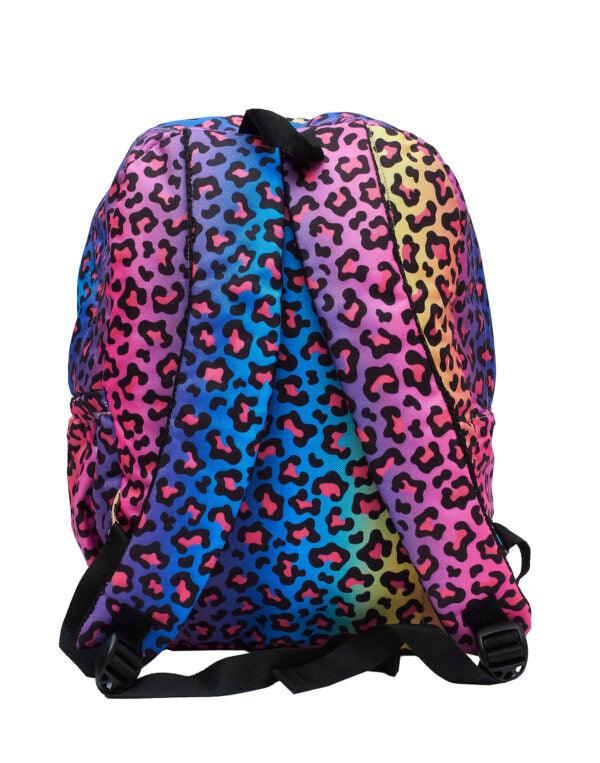 CUBS LEOPARD TIE DYE BIG AND BASIC BACKPACK - Ourkids - Cubs