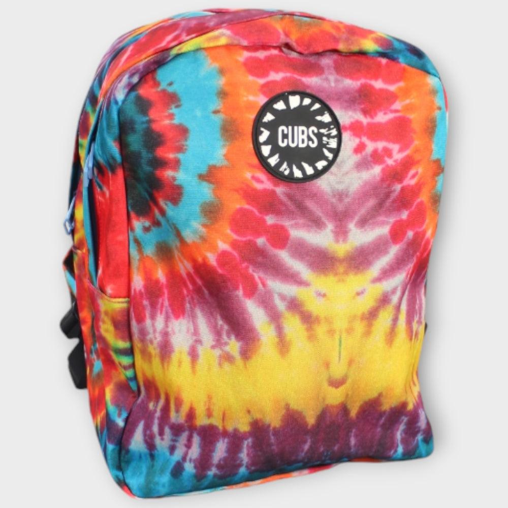 Cubs Light Tie Dye Bag Big & Basic Backpack - Ourkids - Cubs