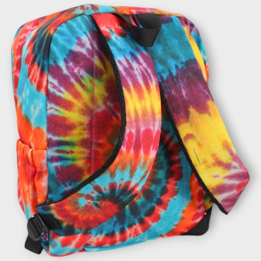 Cubs Light Tie Dye Bag Big & Basic Backpack - Ourkids - Cubs