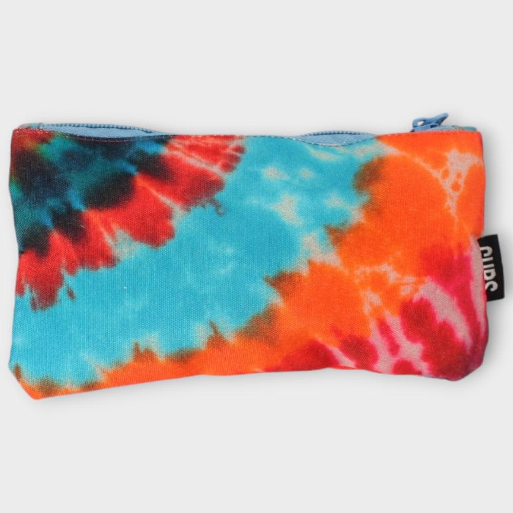 Cubs Light Tie Dye Big & Basic Pencil Case - Ourkids - Cubs