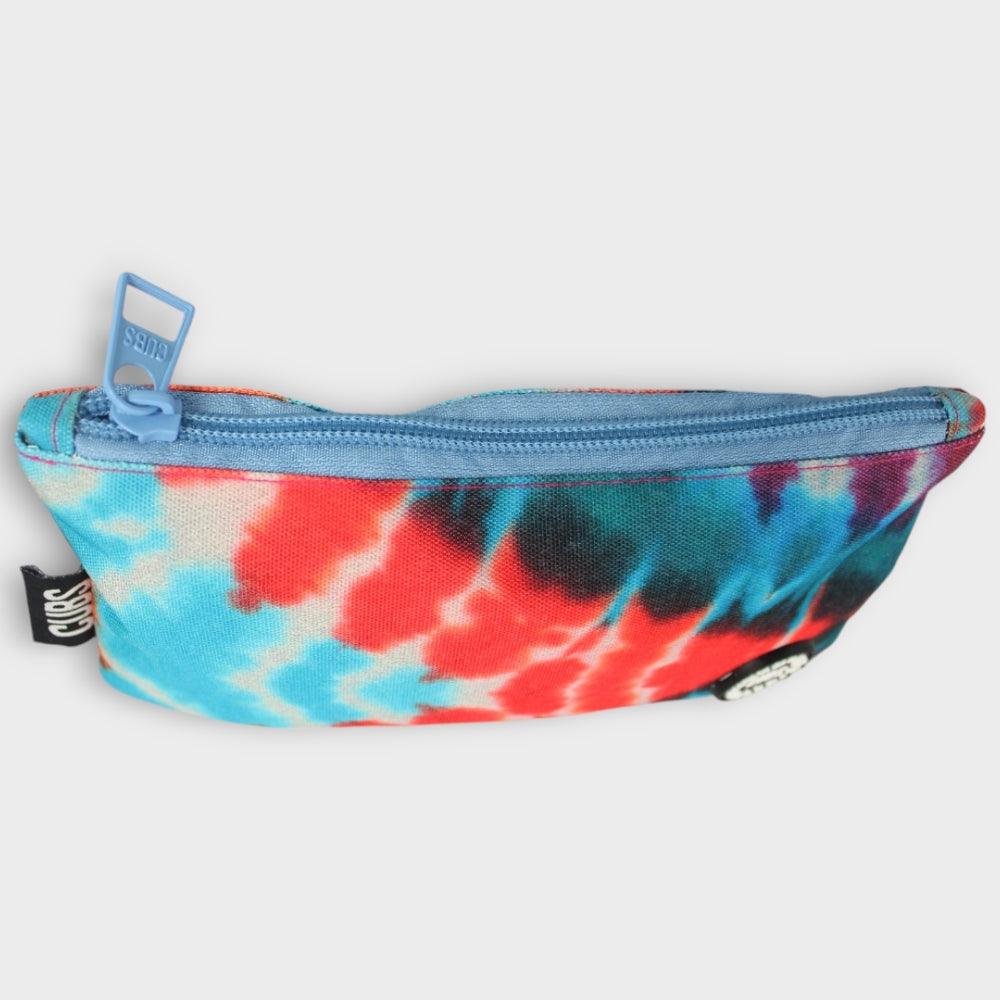 Cubs Light Tie Dye Big & Basic Pencil Case - Ourkids - Cubs