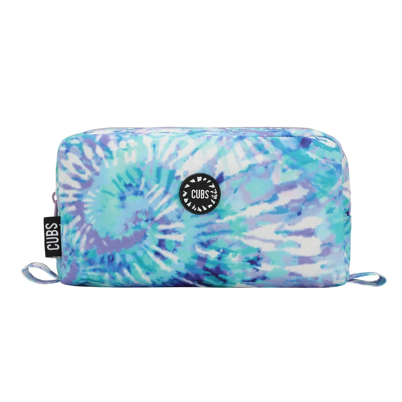 CUBS Lilac & Tiffany Blue Tie Dye Pencil Case - Ourkids - Cubs