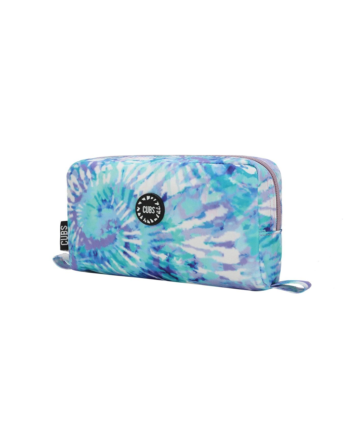 CUBS Lilac & Tiffany Blue Tie Dye Pencil Case - Ourkids - Cubs