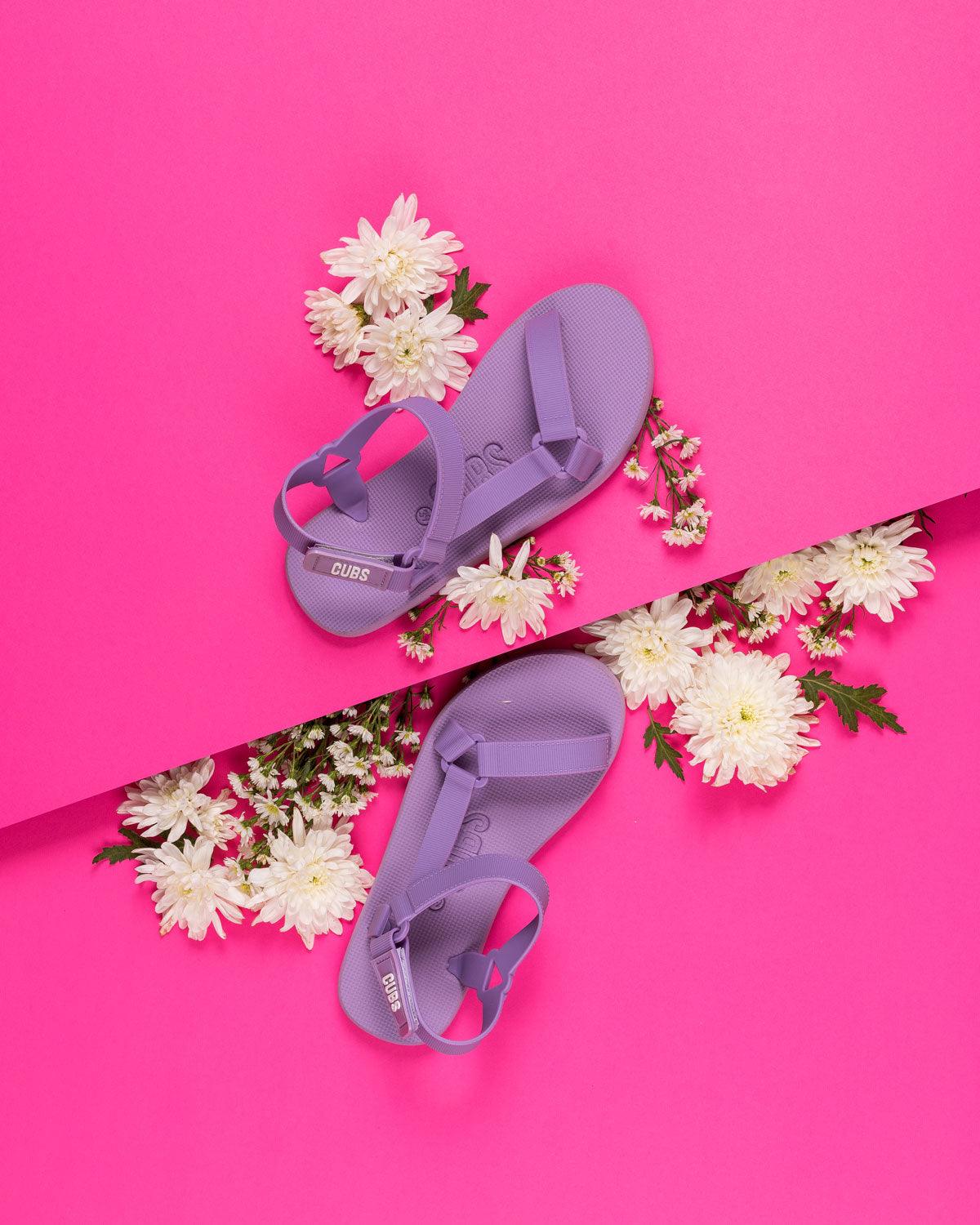 Cubs Lilac Sling Sandal - Ourkids - Cubs