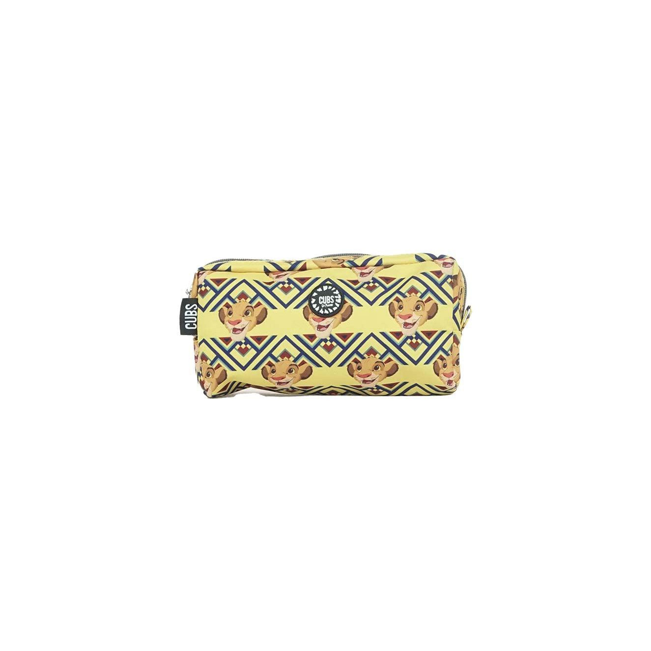 Cubs Lion King 2 Pencil Case - Ourkids - Cubs