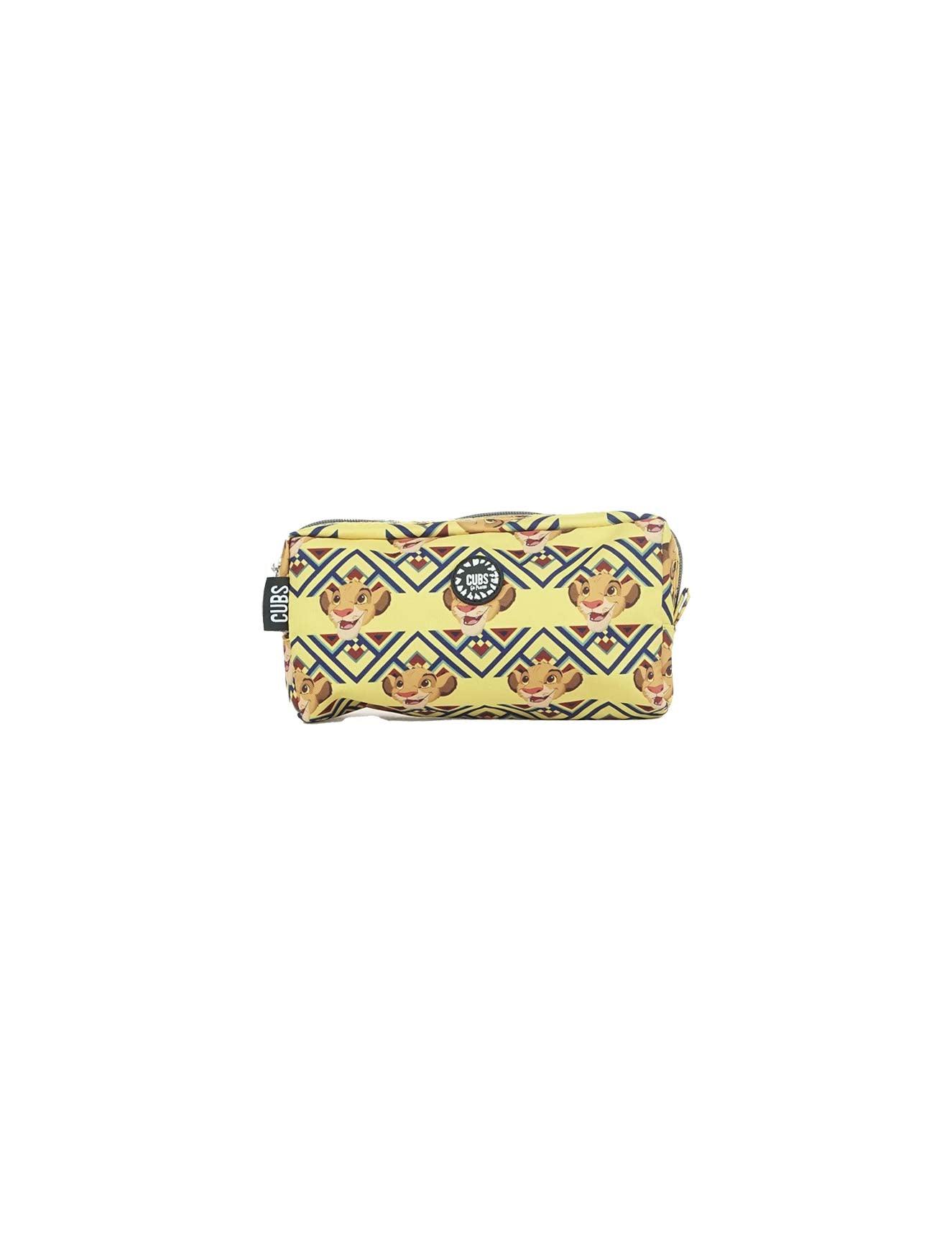 Cubs Lion King 2 Pencil Case - Ourkids - Cubs