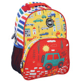 CUBS LITTLE ADVENTURE CARS PRE-SCHOOL BACKPACK - Ourkids - Cubs