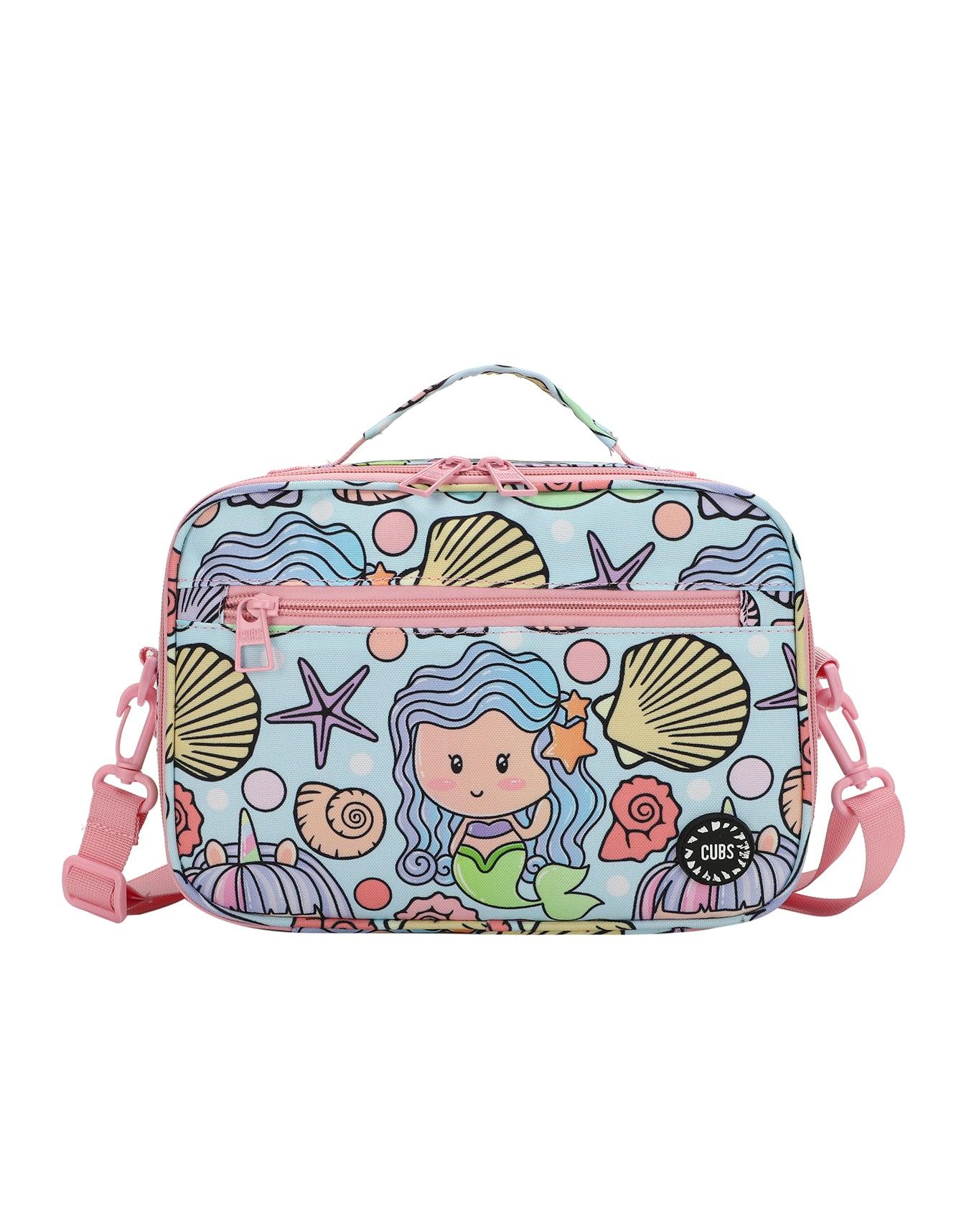 Cubs Little Mermaid Under The Sea Cross Body Lunch Bag - Ourkids - Cubs