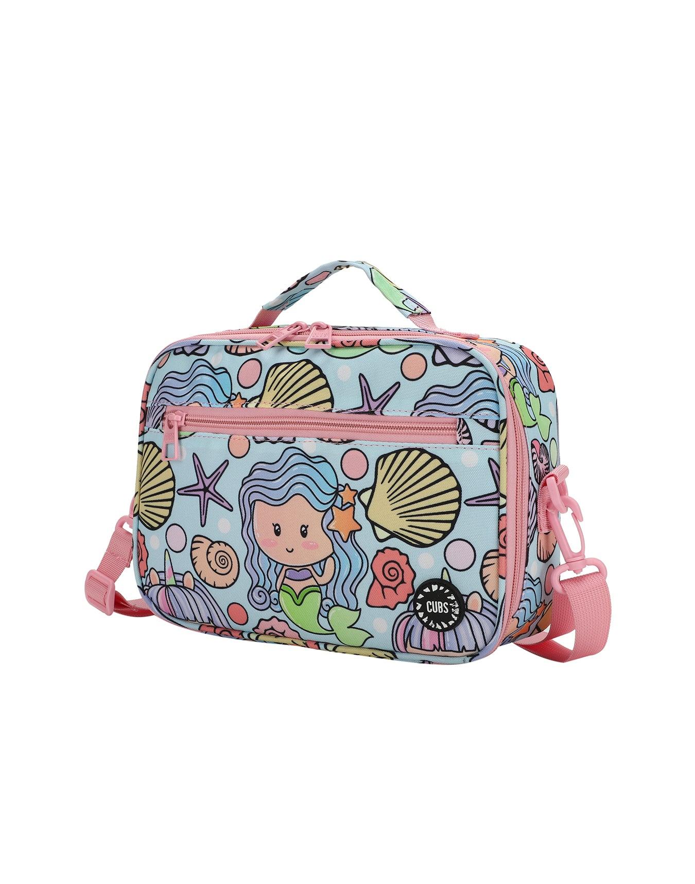 Cubs Little Mermaid Under The Sea Cross Body Lunch Bag - Ourkids - Cubs