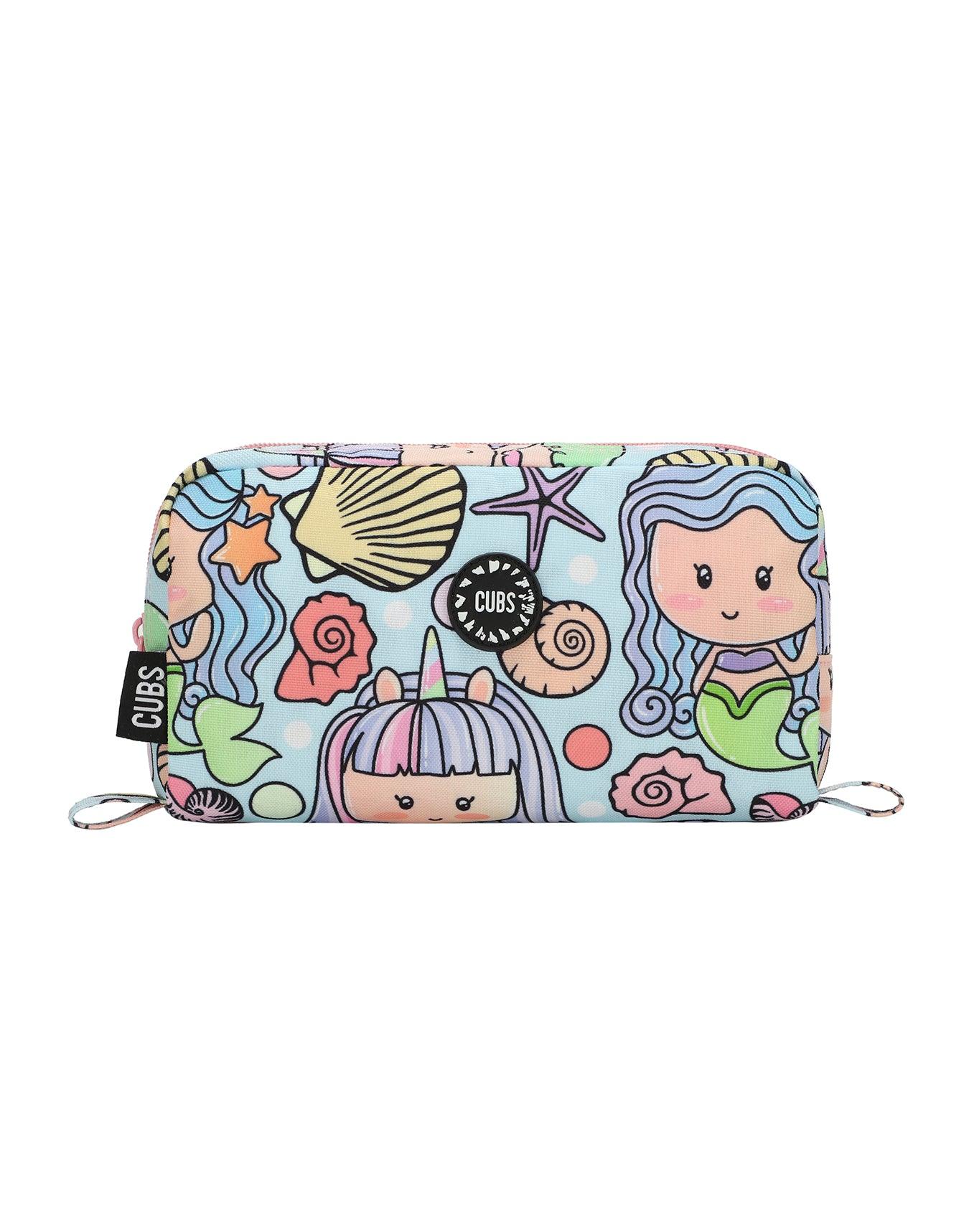 Cubs Little Mermaid Under The Sea Pencil Case - Ourkids - Cubs