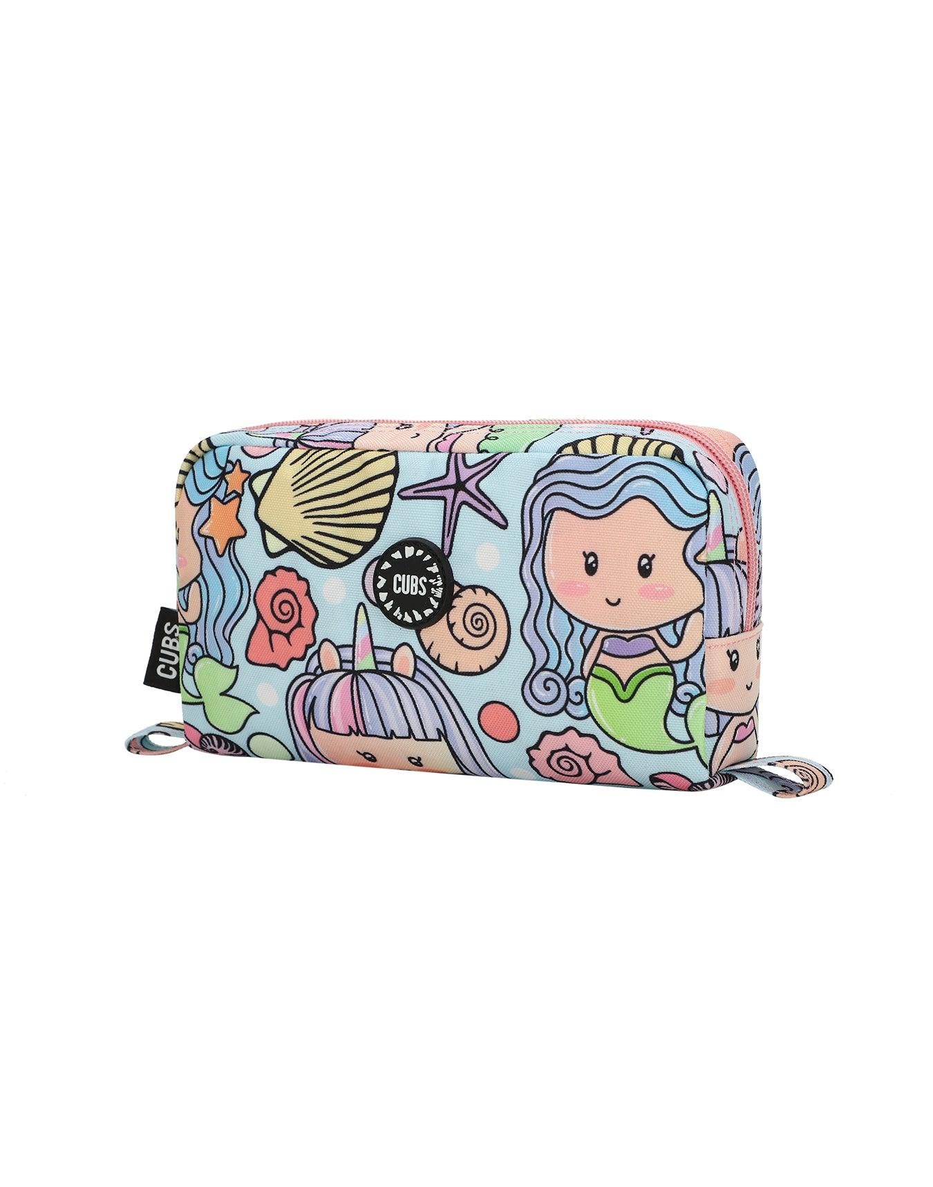 Cubs Little Mermaid Under The Sea Pencil Case - Ourkids - Cubs