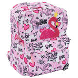 Cubs LOVE FLAMINGO JUNIOR STUDENT Backpack 15-Inch - Ourkids - Cubs