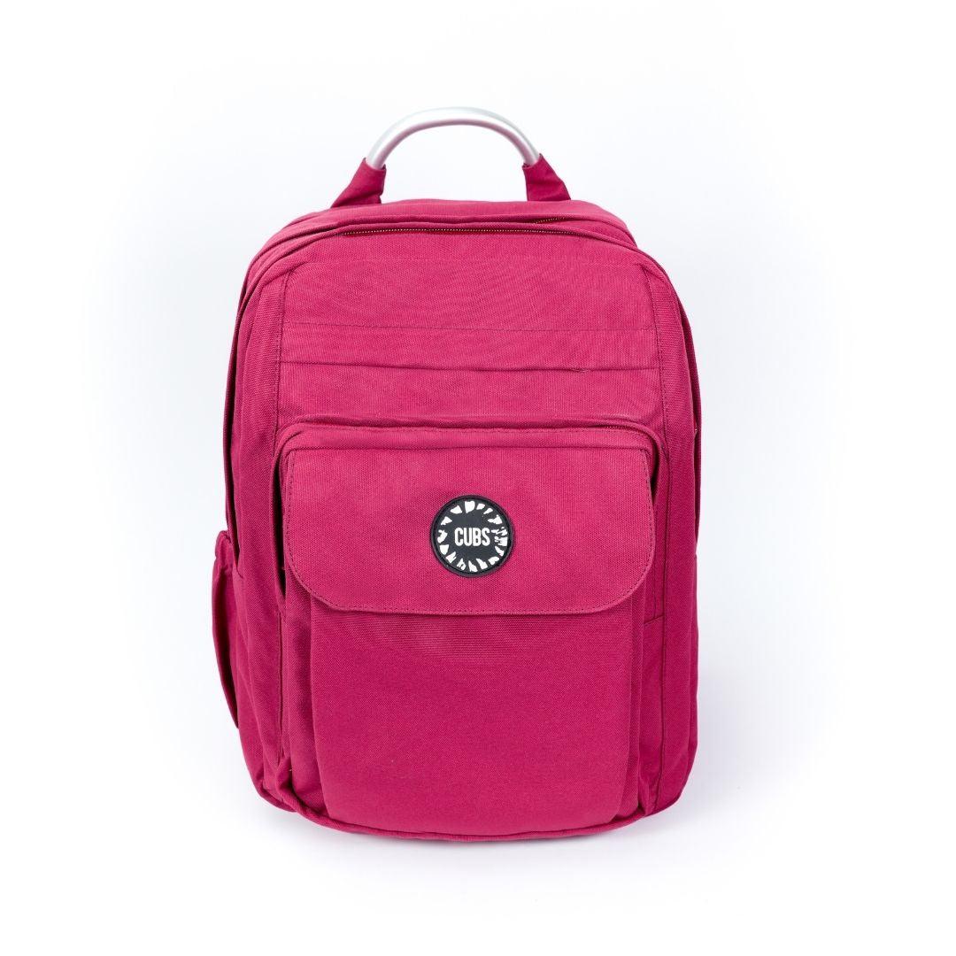 Cubs Maroon XXL Backpack (25Inch) - Ourkids - Cubs