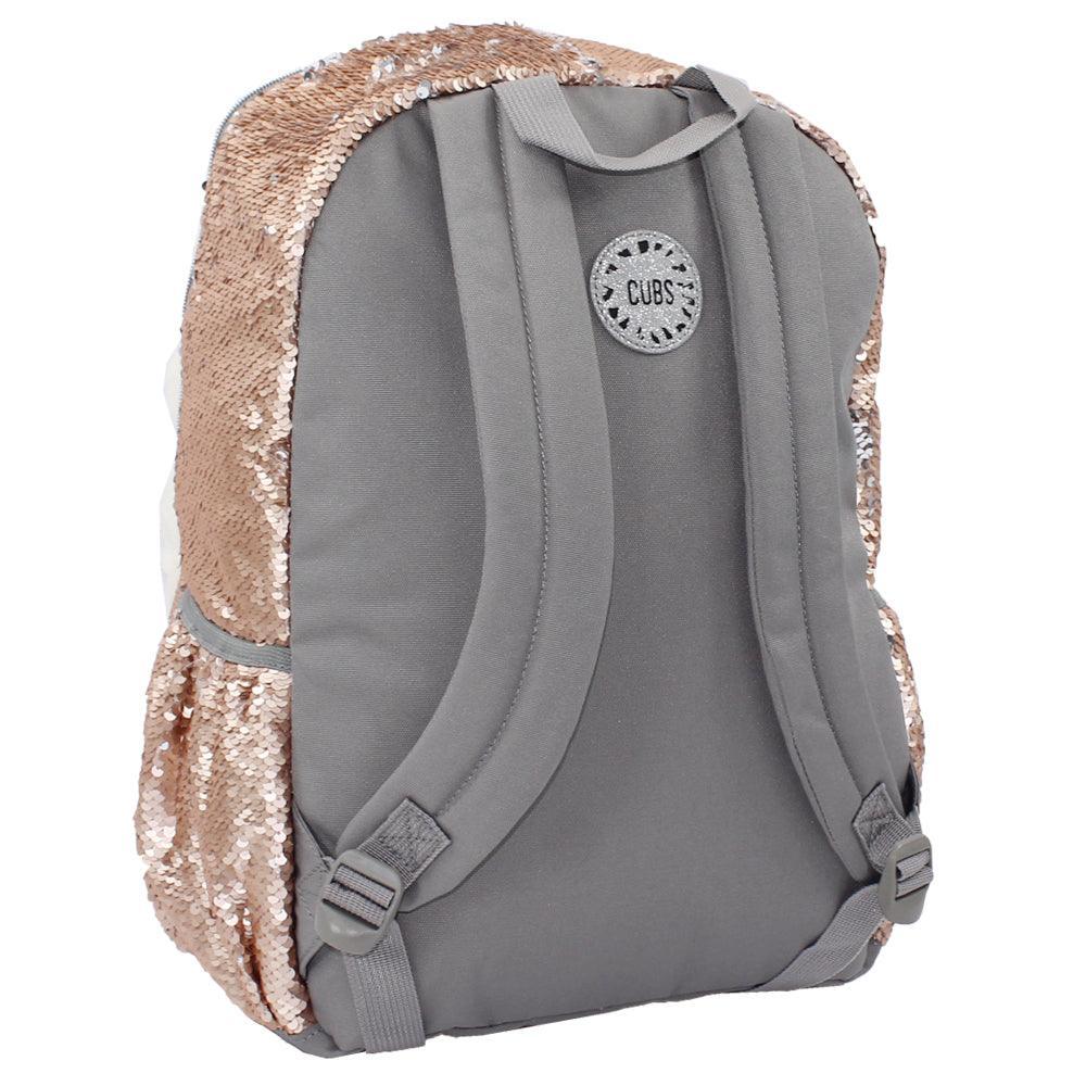 CUBS Matt Gold Sequin & Fur Unicorn - Ourkids - Cubs