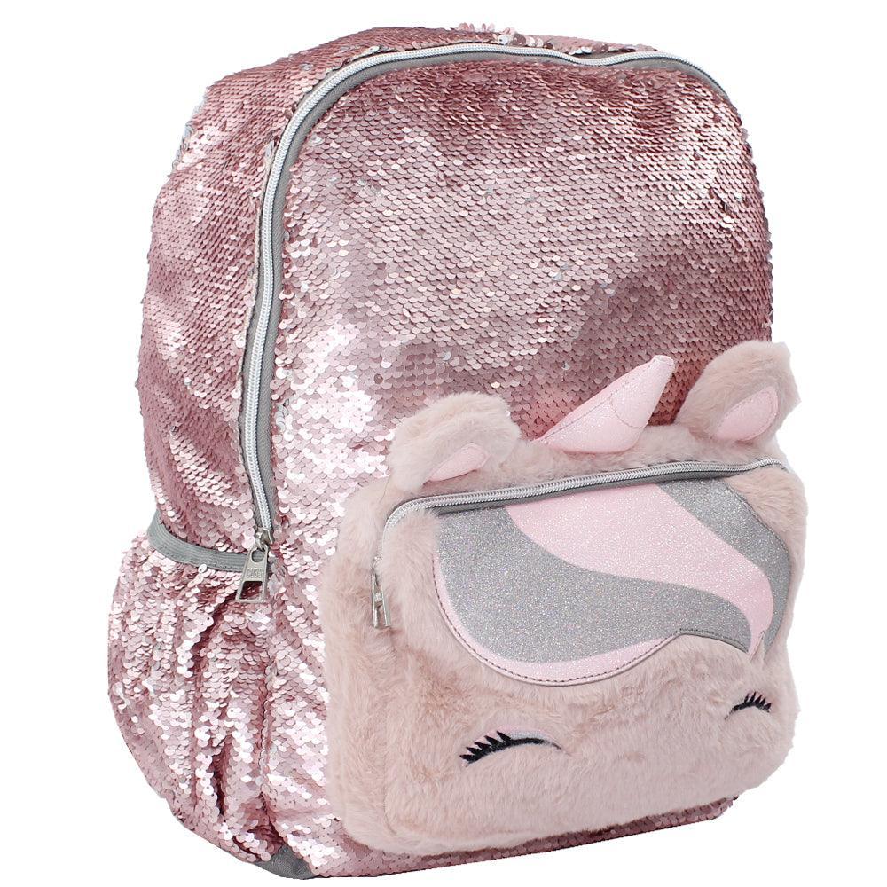 Unicorn Backpack Target Kids Backpacks Cubs Matt Pink Sequin Fur