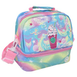 CUBS MERMAID FRAPPE HARD TOP LUNCH BAG - Ourkids - Cubs