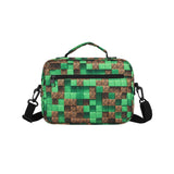 CUBS MINE CRAFT SEQUIN CROSS LUNCH BAG - Ourkids - Cubs